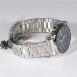 Seiko 5 Silver Stainless Steel Strap Men Watch SNKP17K1P