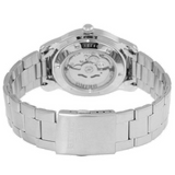 Seiko 5 Silver Stainless Steel Strap Men Watch SNKP17K1P