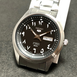 SEIKO 5 AUTOMATIC SNKP21J1P STAINLESS STEEL WATCH