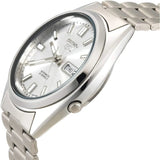 Seiko 5 Silver Dial And Stainless Steel Strap Men Watch SNXS73K1P