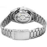 Seiko 5 Silver Dial And Stainless Steel Strap Men Watch SNXS73K1P