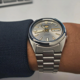 Seiko 5 Stainless Steel Automatic Men's Watch SNXS75K1P