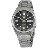 Seiko 5 Sports Black Dial Stainless Steel Strap Men's Watch SNXS79J1P