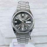 Seiko 5 Sports Black Dial Stainless Steel Strap Men's Watch SNXS79J1P