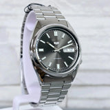Seiko 5 Sports Black Dial Stainless Steel Strap Men's Watch SNXS79J1P