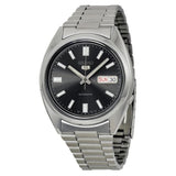 Seiko 5 Sports Black Dial Stainless Steel Strap Men's Watch SNXS79J1P