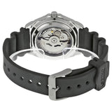 Seiko 5 Black Dial & Rubber Strap Men Watch SNZB33J2P