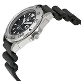 Seiko 5 Black Dial & Rubber Strap Men Watch SNZB33J2P