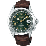 Seiko Prospex Alpinist Brown Leather Strap Men Watch SPB121J1P