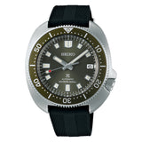 Seiko Prospex Sea Black Silicone Strap Men Watch SPB153J1P