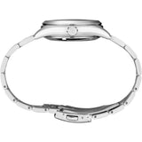 Seiko Prospex Land Green Dial Silver Stainless Steel Strap Men Watch SPB155J1