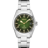 Seiko Prospex Land Silver Stainless Steel Strap Men Watch SPB155J1P
