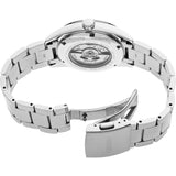 Seiko Prospex Land Silver Stainless Steel Strap Men Watch SPB155J1P