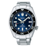 Seiko Prospex Sea Silver Stainless Steel Strap Men Watch SPB187J1P