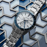 Seiko Presage Sharp Edged Series Stainless Steel Strap Men's Watch - Limited Edition | SPB223J1