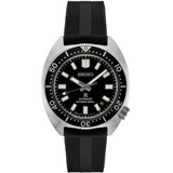 Seiko Prospex Sea Black Silicone Strap Men Watch SPB317J1P