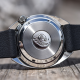 Seiko Prospex Sea Black Silicone Strap Men Watch SPB317J1P