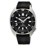 Seiko Prospex Sea Black Silicone Strap Men Watch SPB317J1P