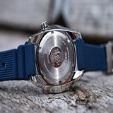 Seiko Prospex Sea Blue Silicone Strap Men Watch SPB325J1P