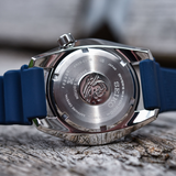 Seiko Prospex Sea Blue Silicone Strap Men Watch SPB325J1P