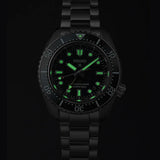 Seiko Prospex GMT Green Dial Silver Stainless Steel Strap Men Watch SPB381J1