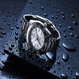 Seiko Prospex Silver Stainless Steel Strap Men Watch SPB385J1