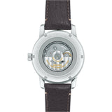 Seiko Presage White Dial Brown Leather Strap Men Watch SPB397J1