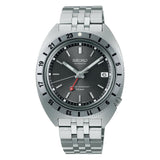 Seiko Prospex GMT Land Silver Stainless Steel Strap Men Watch SPB411J1