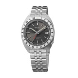 Seiko Prospex GMT Land Silver Stainless Steel Strap Men Watch SPB411J1