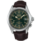 Seiko Prospex Alpinist Leather Strap Men Watch SPB507J1