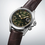 Seiko Prospex Alpinist Leather Strap Men Watch SPB507J1