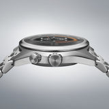 Seiko Prospex Speedtimer Stainless Steel Strap Men Watch SPB515J1