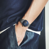 Seiko Presage Classic Stainless Steel Strap Men Watch SPB527J1