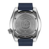 Seiko Prospex Blue Silicone Strap Men's Watch - Blue Fire Crater | SPB543J1