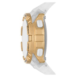 Skechers Digital Transparent Silicone Strap Men's Watch SR2143