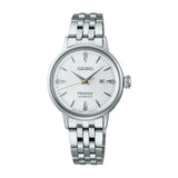 Seiko Presage Stainless Steel Strap Women Watch