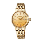 Seiko Presage Cocktail Time Stainless Steel Strap Women Watch SRE018J1