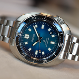 Seiko Prospex Turquoise Dial Stainless Steel Strap Men's Watch - Date Display | SRL063P1