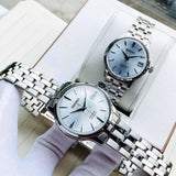 Seiko Presage Silver Stainless Steel Strap Unisex Watch SRP841J1P