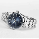 Seiko Presage Blue Dial Silver Stainless Steel Strap Men Watch SRPB41J1P