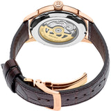 Seiko Presage Brown Dial Leather Strap Men Watch SRPB46J1P