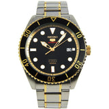 SEIKO 5 SRPB94K1 AUTOMATIC STAINLESS STEEL MEN'S SILVER WATCH
