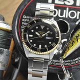 GOLDEN SUB - SPECIAL CUSTOM WATCH