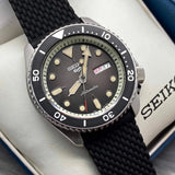 Seiko 5 Sports Automatic Silicone Men's Watch SRPD73K2P