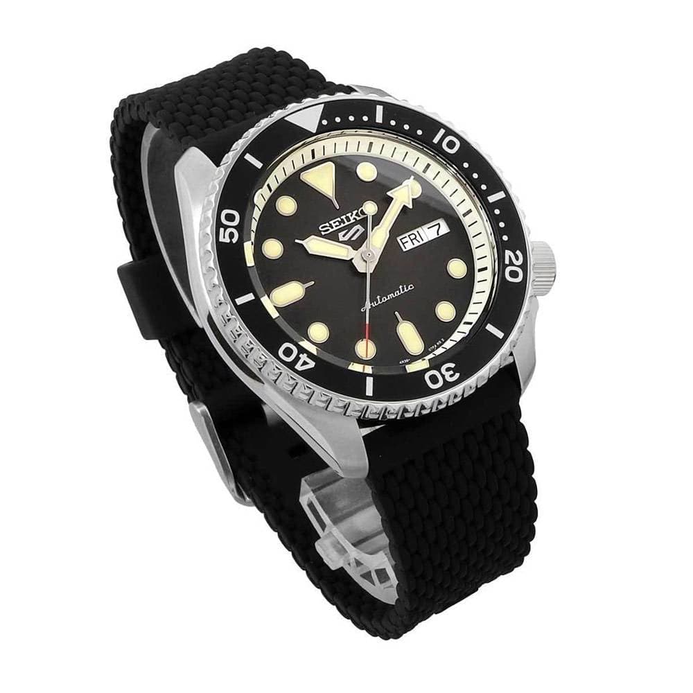 Seiko 5 Sports Automatic Silicone Men's Watch SRPD73K2P H2 Hub