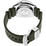 Seiko Prospex Green Silicone Strap Men Watch SRPE05K1P