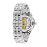 Seiko Presage Green Dial Silver Stainless Steel Strap Men Watch SRPE15J1P