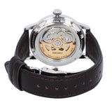 Seiko Presage Red Dial Leather Strap Men Watch SRPE41J1P