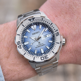 Seiko Prospex Silver Stainless Steel Strap Men Watch SRPG57K1P