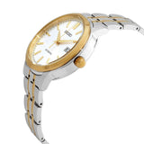 Seiko Automatic Silver Dial Two-Tone Stainless Steel Strap Men Watch SRPH92K1P
